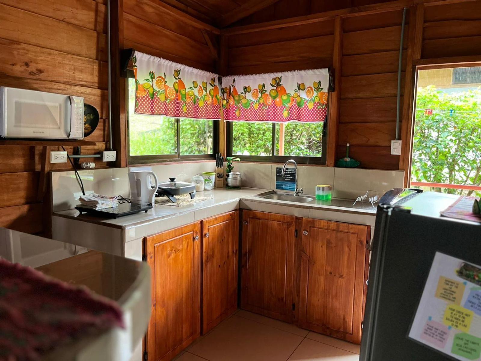 Cabana Itze La Fortuna Buitenkant foto